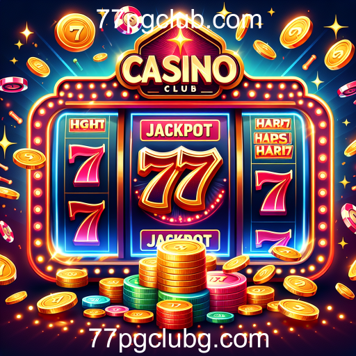 Experimente a Emoção dos Jackpots no 77pgclub.com