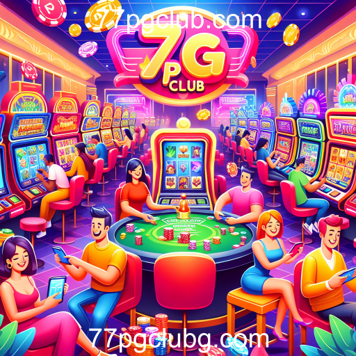 Explore o Mundo dos Jogos Móveis no 77pgclub.com