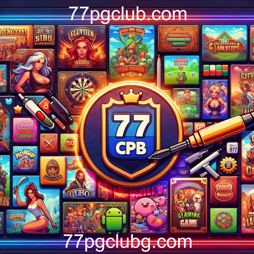 Explore os Novos Jogos de 77pgclub.com