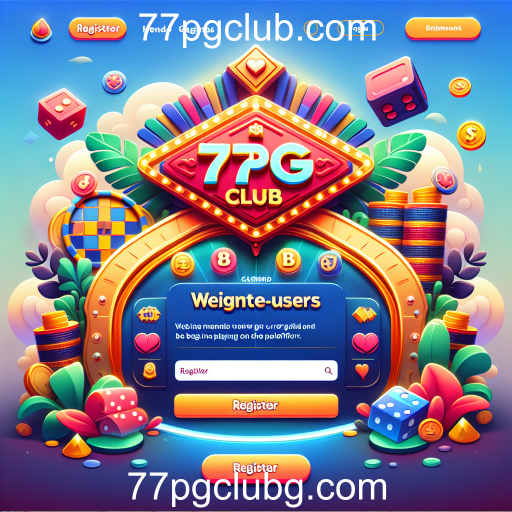 Descubra a Categoria 'Registrar' no 77pgclub.com